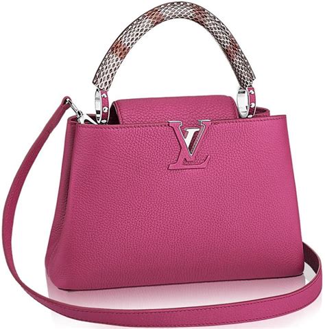 louis vuitton capucines bb bag